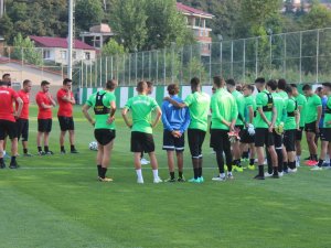 Giresunspor, Galatasaray Maçı Hazırlıklarına Başladı
