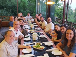 8 Ülkenin Turizmcileri Ünye’de
