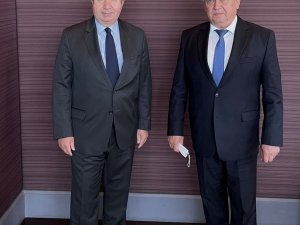 Dışişleri Bakan Yardımcısı Önal, Putin’in Suriye Özel Temsilcisi Lavrentyev İle Görüştü