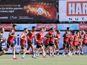 Galatasaray, St. Johnstone Maçının Taktiğini Çalıştı