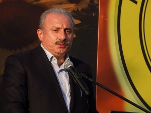 Tbmm Başkanı Şentop Çorlu Tarım Fuarı’nın Açılışını Yaptı