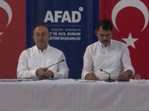Çevre Ve Şehircilik Bakanı Murat Kurum:" Biz Yangın Bölgelerinden Selfie Çekip Gitmiyoruz”