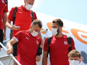 Sivasspor, Batum’a Ulaştı