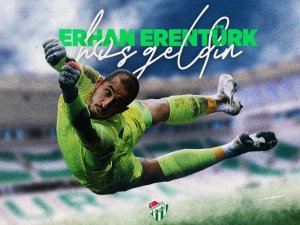 Bursaspor Kulübü, Erhan Erentürk Transferini Resmen Açıkladı
