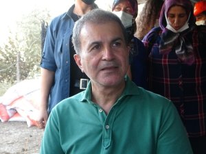Ak Parti Genel Başkan Yardımcısı Çelik Yangın Bölgesinde Vatandaşlarla Bir Araya Geldi