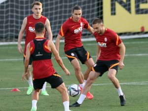 Galatasaray, St. Johnstone Hazırlıklarını Tamamladı