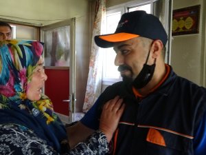 Alevlerin Arasından Kurtarılan Nesibe Teyze Kahramanıyla Buluştu