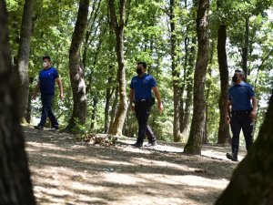 Tuzla’da Ormanlık Alanlar Havadan Ve Karadan Gözetim Altında