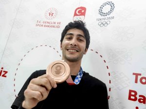 Hakan Reçber: “Altın Madalya Kazanmak İstiyorum”