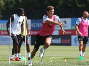 Beşiktaş Kondisyon Ve Taktik Çalıştı