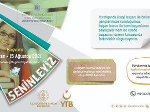 Ytb Yurtdışı Vatandaşlar Burslarına Başvuru İçin Son 10 Gün