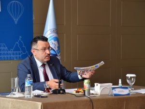 Turizmciler Sorunlarını Anlattı, Başkan Genç Dinledi