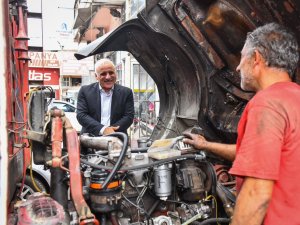 Başkan Zorluoğlu Sanayi Esnafı İçin Hazırladığı Dosyayı Cumhurbaşkanı Erdoğan’a Sunacak