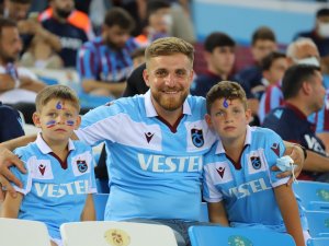 Uefa Konferans Lig: Trabzonspor: 1 - Molde Fk: 1 (İ̇lk Yarı)