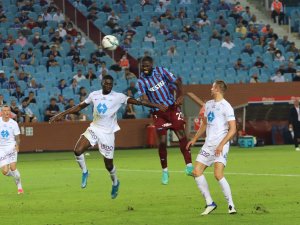 Uefa Konferans Lig: Trabzonspor: 3 - Molde Fk: 3 (Maç Sonucu)