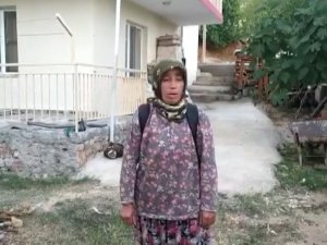 Ormancılara Sırtında Taşıdığı Erzakla Türkiye’yi Duygulandıran Durdu Teyze Konuştu
