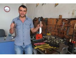 Sürmene Bıçağı İmalatçıları Korsanlarından Şikayetçi
