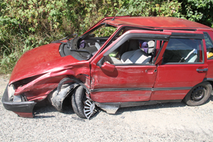 Giresun'da iki otomobil çarpıştı 10 yaralı