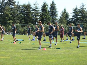 Trabzonspor, Molde Maçı Hazırlıklarını Başladı