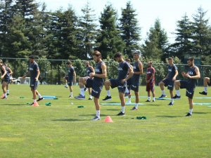 Trabzonspor, Molde Maçı Hazırlıklarını Başladı