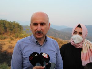 ”Kısa Sürede Afetin İzlerini Ortadan Kaldıracağız, Normal Hayatımıza Döneceğiz“