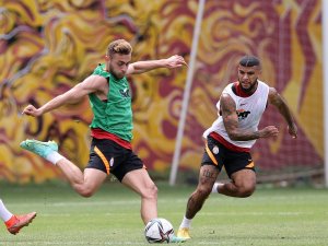 Galatasaray, St. Johnstone Maçı Hazırlıklarını Sürdürdü