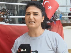 Songül Sürmeneli, Olimpiyat Şampiyonu Kızı İle Gurur Duyuyor