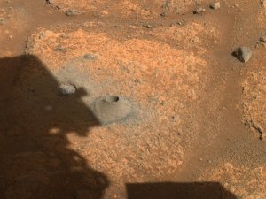 Nasa’nın Mars Kaşifi, Kaya Örneği Toplamanın İlk Denemesinde Başarısız