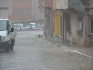 Ordu’da Sağanak Yağış Etkili Oldu: Bazı Evleri Su Bastı