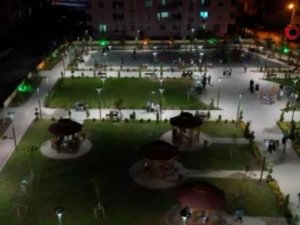 Yıkılan Cezaevinin Yerine Yapılan Parka Yoğun İlgi