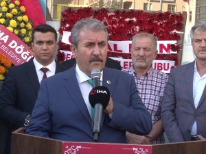 Bbp Genel Başkanı Destici, Alperen Ocakları İ̇stanbul İ̇l Başkanlığı Binasının Açılışını Gerçekleştirdi