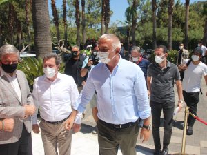 Bakan Ersoy: “Bölgeye Yapabileceğimiz En Büyük Yardım, Normalleşme Sürecine Katkı Sağlamak”