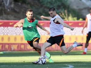 Galatasaray, St. Johnstone Maçı Hazırlıklarını Sürdürdü