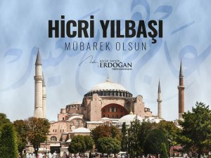 Cumhurbaşkanı Erdoğan’dan İ̇slam Aleminin Hicri 1443’üncü Yılına Özel Tebrik Mesajı