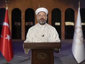 Diyanet İ̇şleri Başkanı Erbaş’ın Hicri Yeni Yıl Mesajı