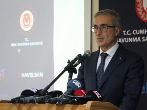 Savunma Sanayii Başkanı Demir: "Sürü İ̇da Projemizde İlk Aşamayı Tamamladık"