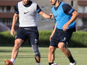 Kayserispor, Altay Maçına Hazırlanıyor