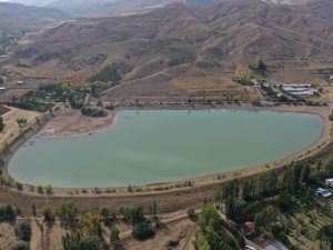 Bu Gölet Hem Turizme Hem De Tarıma Hizmet Verecek