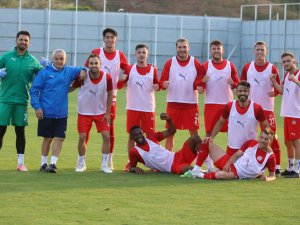 Sivasspor’da Neşeli Antrenman
