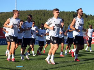 Beşiktaş, Çaykur Rizespor Maçı Hazırlıklarına Başladı