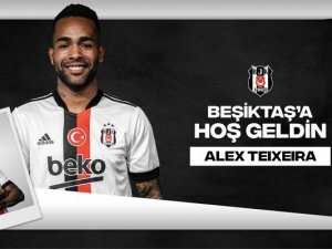Alex Teixeira Resmen Beşiktaş’ta