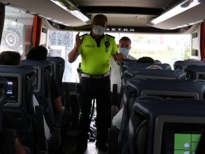 Şehirlerarası Otobüslere Sıkı Denetim