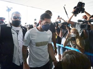 Messi, Paris’te