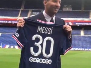 Messi, Psg Formasıyla Sahada!