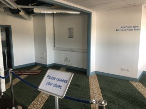 Blackburn Rovers Stadyuma Mescit Açtı