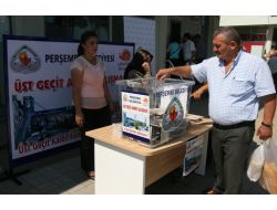 ‘sakin Şehir’de Üst Geçidin Kaldırılması İçin Referandum
