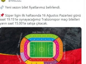Yeni Malatyaspor’da Yeni Sezon Bilet Fiyatları Belirlendi