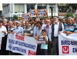 Terme Termik Santrale Karşı