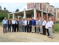 Cemevi İnşaatına Ordu Büyükşehir Desteği