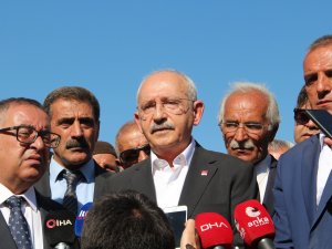 Chp Genel Başkanı Kılıçdaroğlu Van’daki Sel Bölgesinde